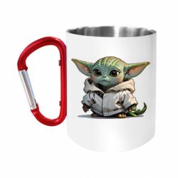 Кружки с ручкой-карабином