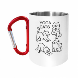 Кружки с ручкой-карабином