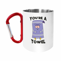 Кружки с ручкой-карабином