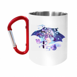 Кружки с ручкой-карабином