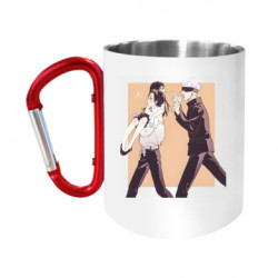 Кружки з ручкою-карабіном