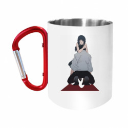 Кружки з ручкою-карабіном