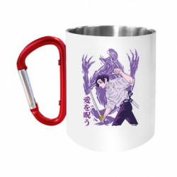 Кружки з ручкою-карабіном