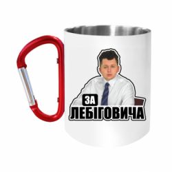 Кружки с ручкой-карабином