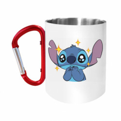 Кружки з ручкою-карабіном