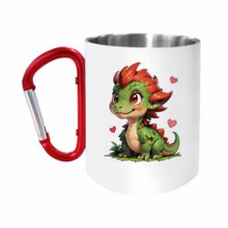 Кружки с ручкой-карабином