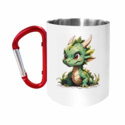 Кружки з ручкою-карабіном