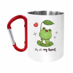 Кружки с ручкой-карабином