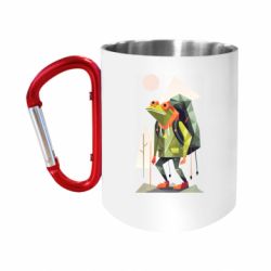 Кружки з ручкою-карабіном