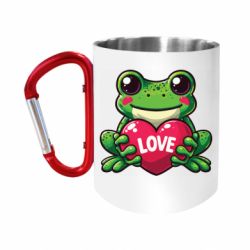 Кружки с ручкой-карабином