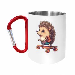 Кружки с ручкой-карабином