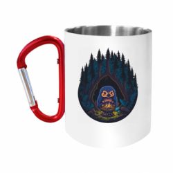 Кружки с ручкой-карабином