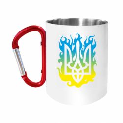 Кружки з ручкою-карабіном