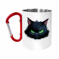 Кружки с ручкой-карабином