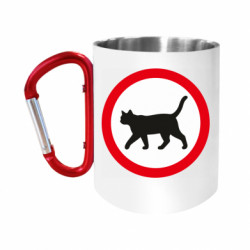 Кружки з ручкою-карабіном