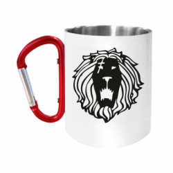 Кружки с ручкой-карабином