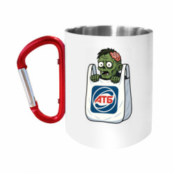 Кружки с ручкой-карабином