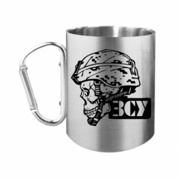 Кружки с ручкой-карабином