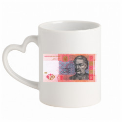 Кружки с ручкой в виде сердца