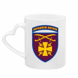 Кружки с ручкой в виде сердца