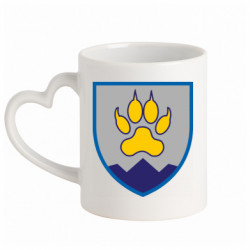 Кружки с ручкой в виде сердца