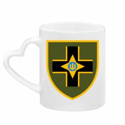 Кружки с ручкой в виде сердца