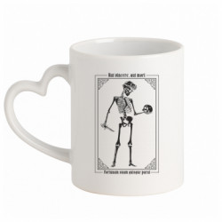 Кружки с ручкой в виде сердца