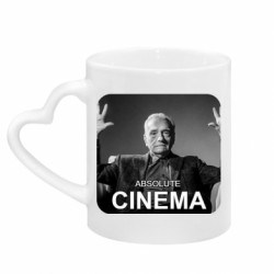 Кружки с ручкой в виде сердца