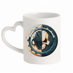 Кружки з ручкою у вигляді серця - FATLINE