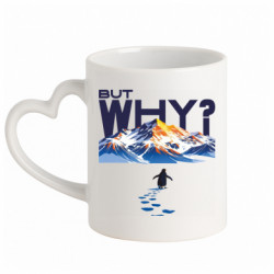 Кружки з ручкою у вигляді серця - FATLINE