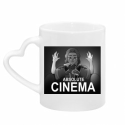 Кружки с ручкой в виде сердца