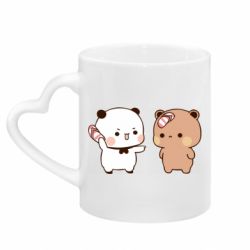 Кружки з ручкою у вигляді серця - FATLINE