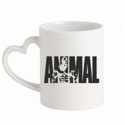 Кружки с ручкой в виде сердца