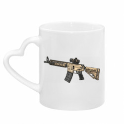 Кружки з ручкою у вигляді серця