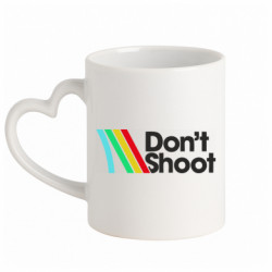 Кружки с ручкой в виде сердца