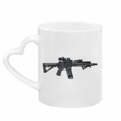 Кружки з ручкою у вигляді серця