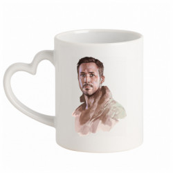 Кружки з ручкою у вигляді серця