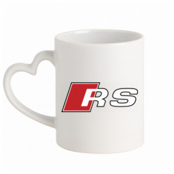 Кружки с ручкой в виде сердца