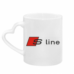 Кружки з ручкою у вигляді серця - FATLINE