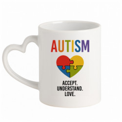 Кружки с ручкой в виде сердца