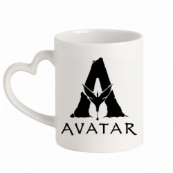 Кружки с ручкой в виде сердца