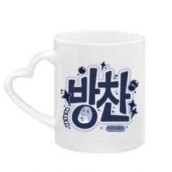 Кружки с ручкой в виде сердца - FATLINE