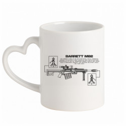 Кружки с ручкой в виде сердца