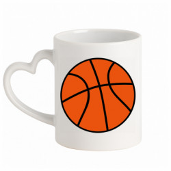 Кружки с ручкой в виде сердца - FATLINE