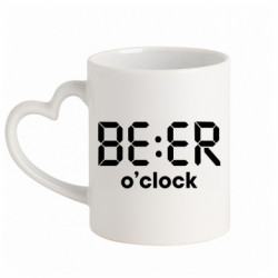 Кружки з ручкою у вигляді серця - FATLINE