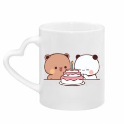Кружки з ручкою у вигляді серця - FATLINE