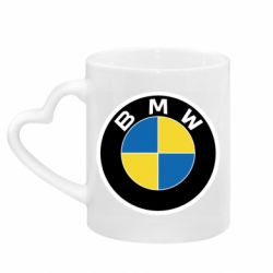 Кружки с ручкой в виде сердца