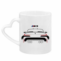 Кружки с ручкой в виде сердца