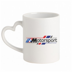 Кружки з ручкою у вигляді серця