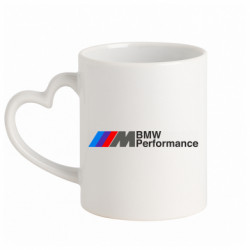 Кружки с ручкой в виде сердца